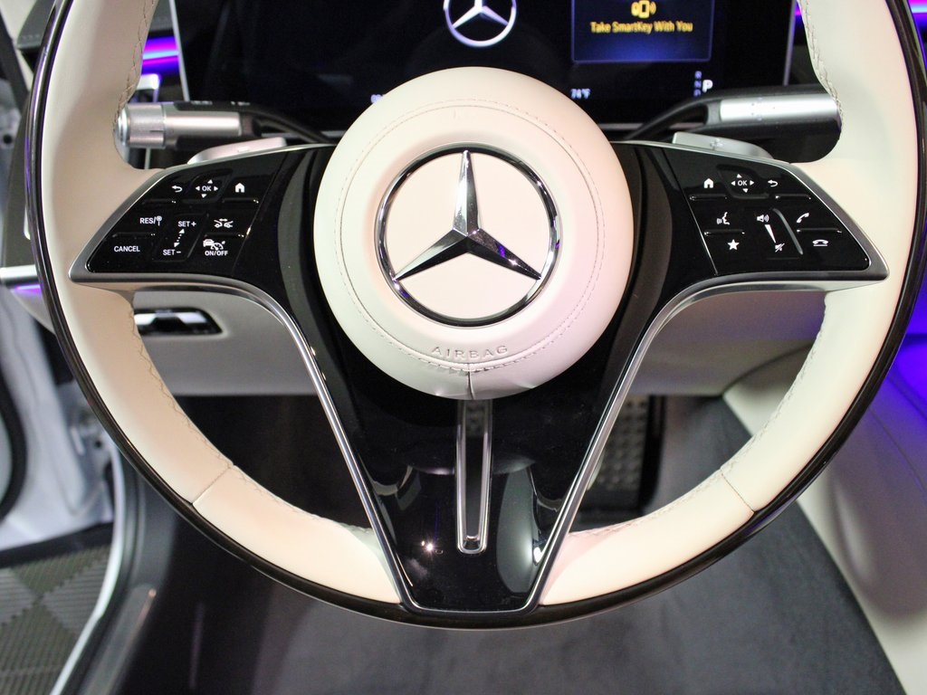 new 2026 Mercedes-Benz S-Class car, priced at $144,490