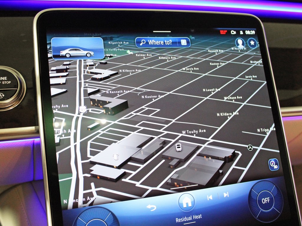 new 2026 Mercedes-Benz S-Class car, priced at $144,490