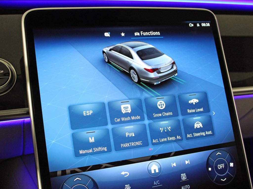 new 2026 Mercedes-Benz S-Class car, priced at $144,490