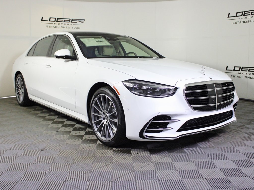 new 2026 Mercedes-Benz S-Class car, priced at $144,490