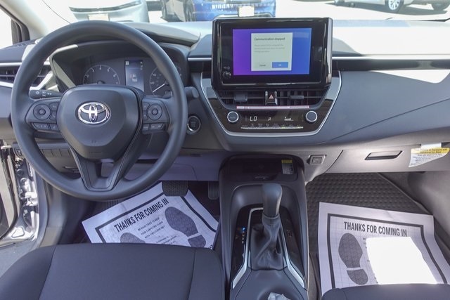 new 2025 Toyota Corolla car