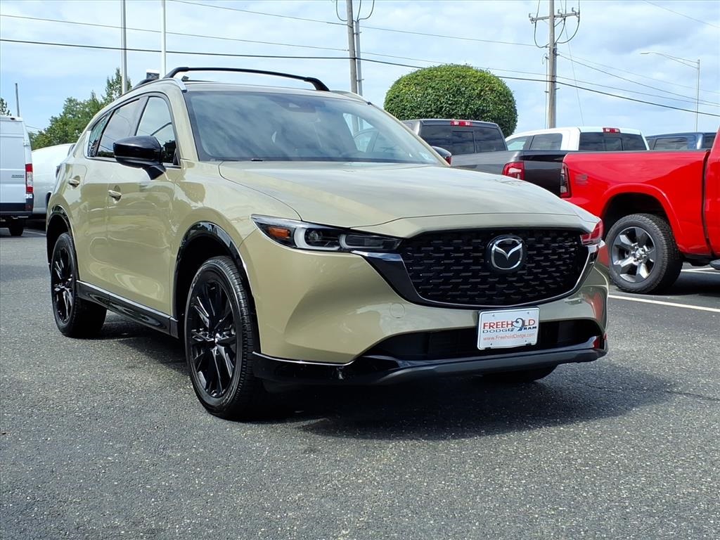used 2024 Mazda CX-5 car, priced at $32,500