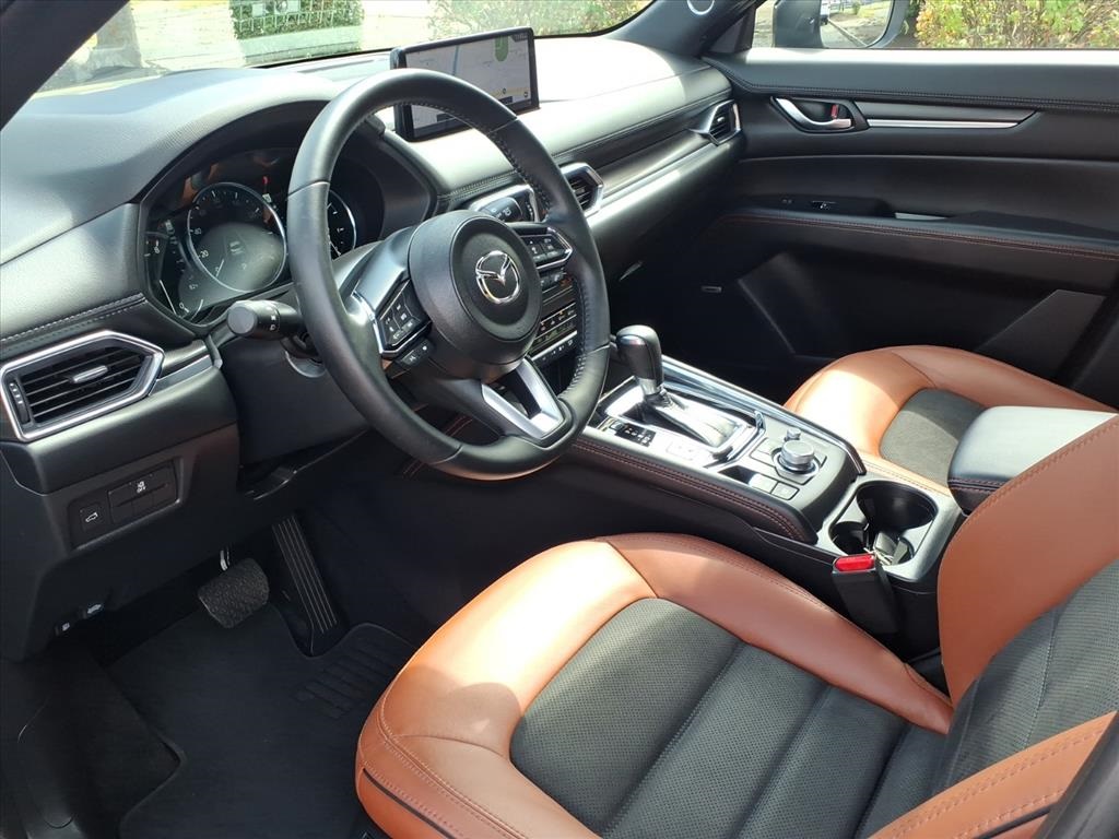 used 2024 Mazda CX-5 car, priced at $32,500