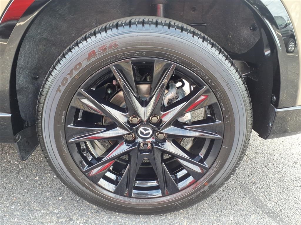 used 2024 Mazda CX-5 car, priced at $32,500