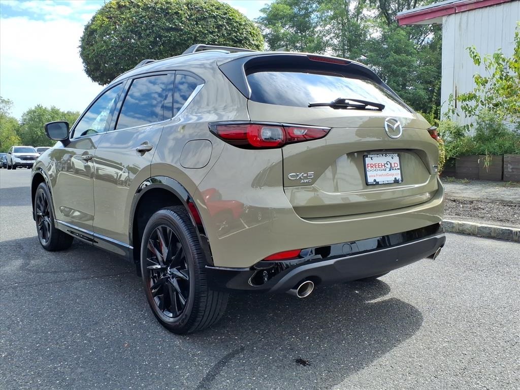 used 2024 Mazda CX-5 car, priced at $32,500