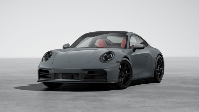 used 2025 Porsche 911 car, priced at $156,335