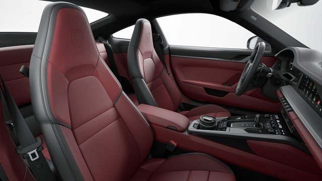 used 2025 Porsche 911 car, priced at $156,335