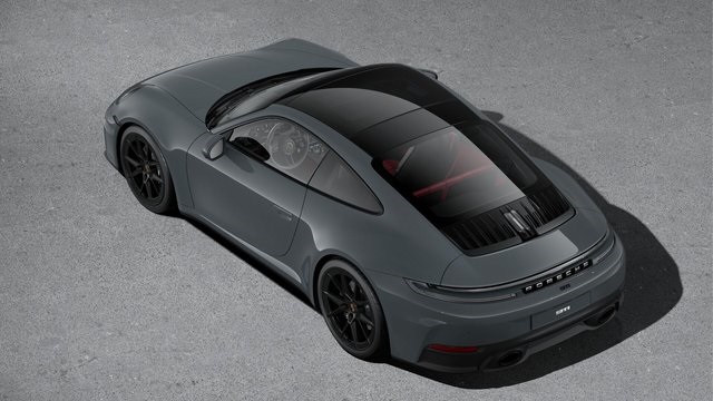 used 2025 Porsche 911 car, priced at $156,335