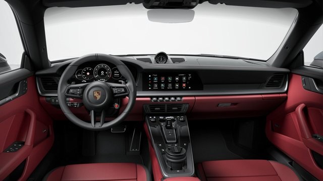 used 2025 Porsche 911 car, priced at $156,335