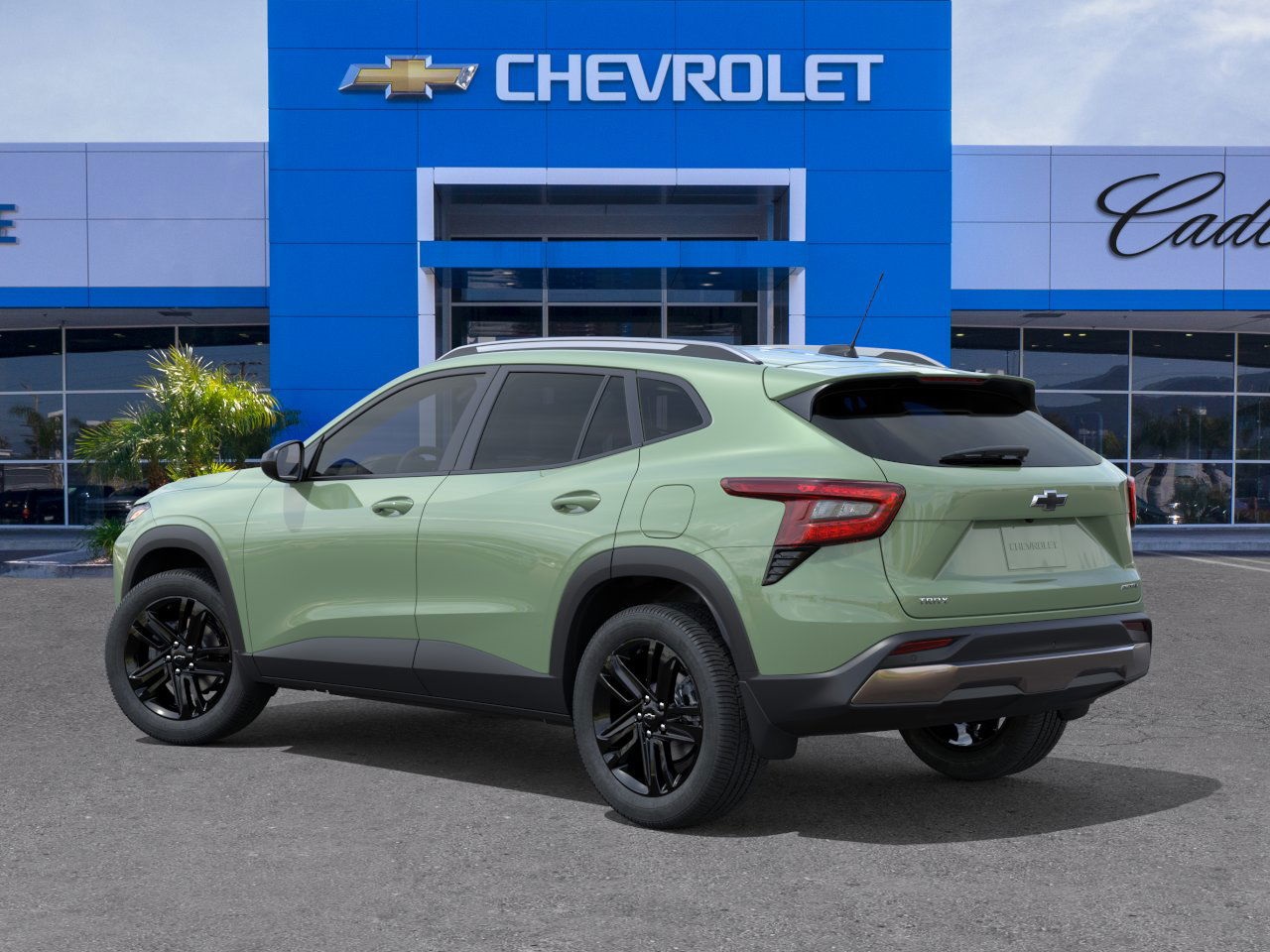 new 2026 Chevrolet Trax car, priced at $28,790