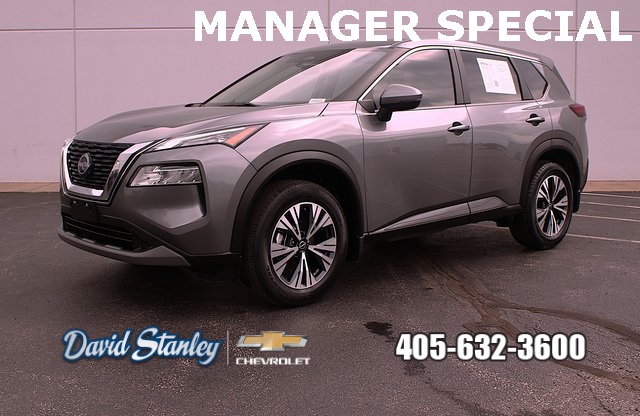 used 2023 Nissan Rogue car, priced at $21,899