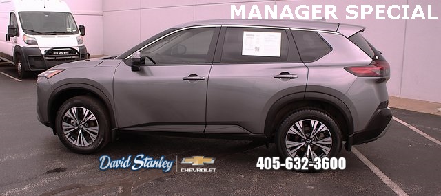 used 2023 Nissan Rogue car, priced at $21,899