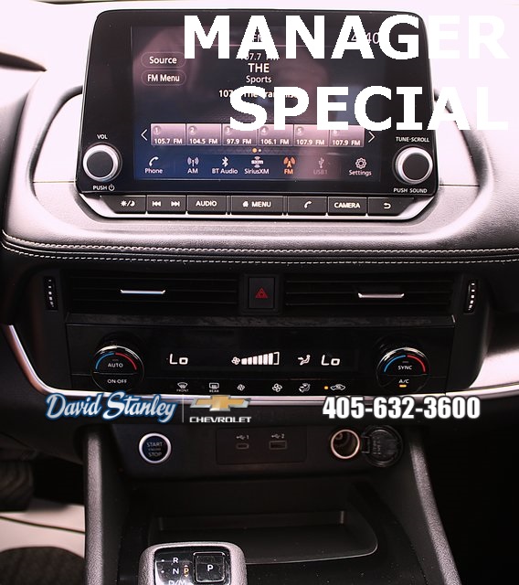 used 2023 Nissan Rogue car, priced at $21,899