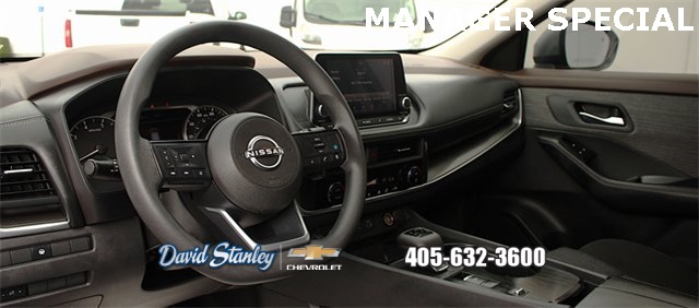 used 2023 Nissan Rogue car, priced at $21,899