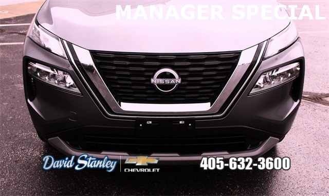used 2023 Nissan Rogue car, priced at $21,899