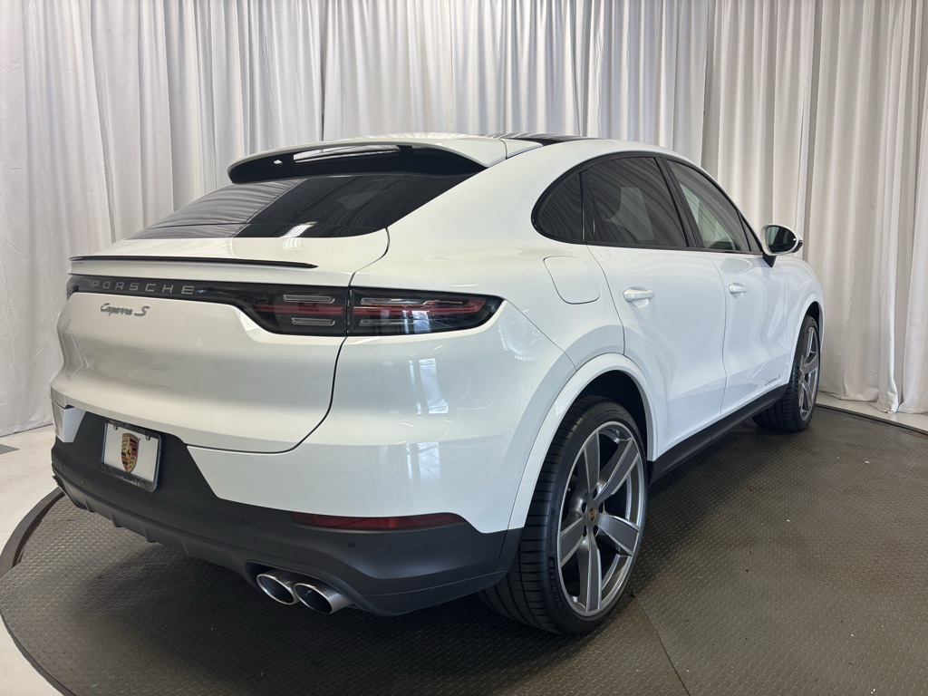 used 2023 Porsche Cayenne Coupe car, priced at $82,970