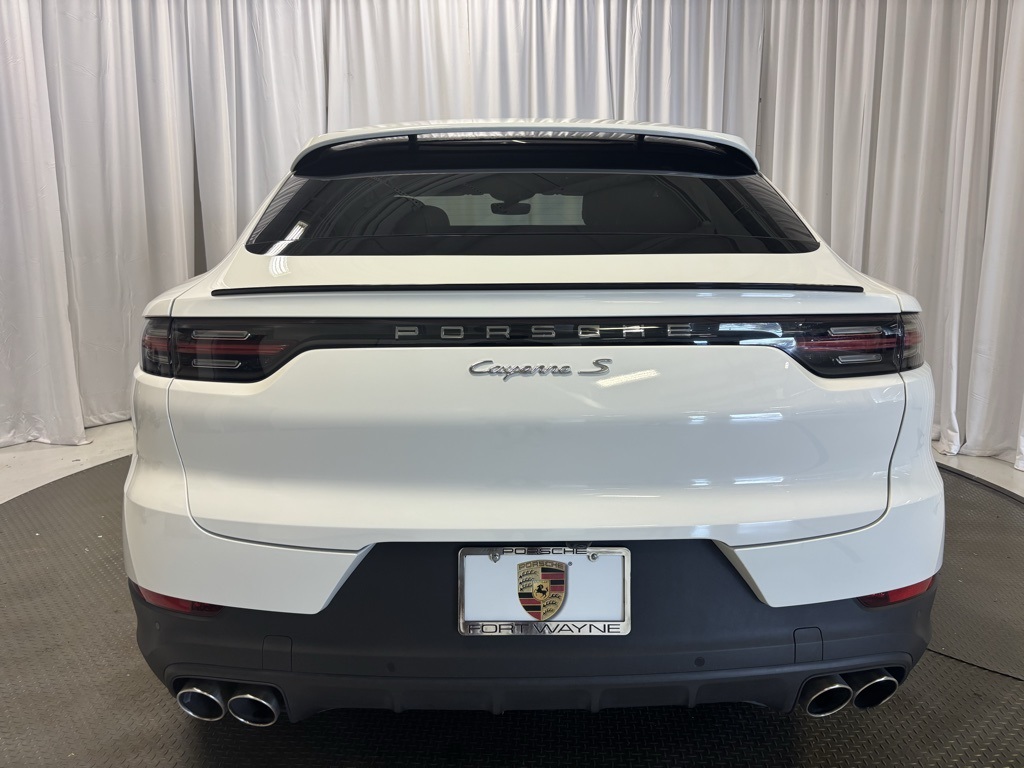used 2023 Porsche Cayenne Coupe car, priced at $82,970