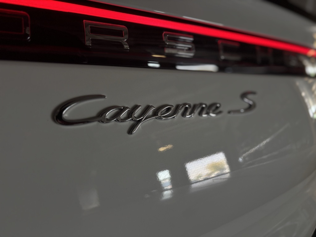 used 2023 Porsche Cayenne Coupe car, priced at $82,970