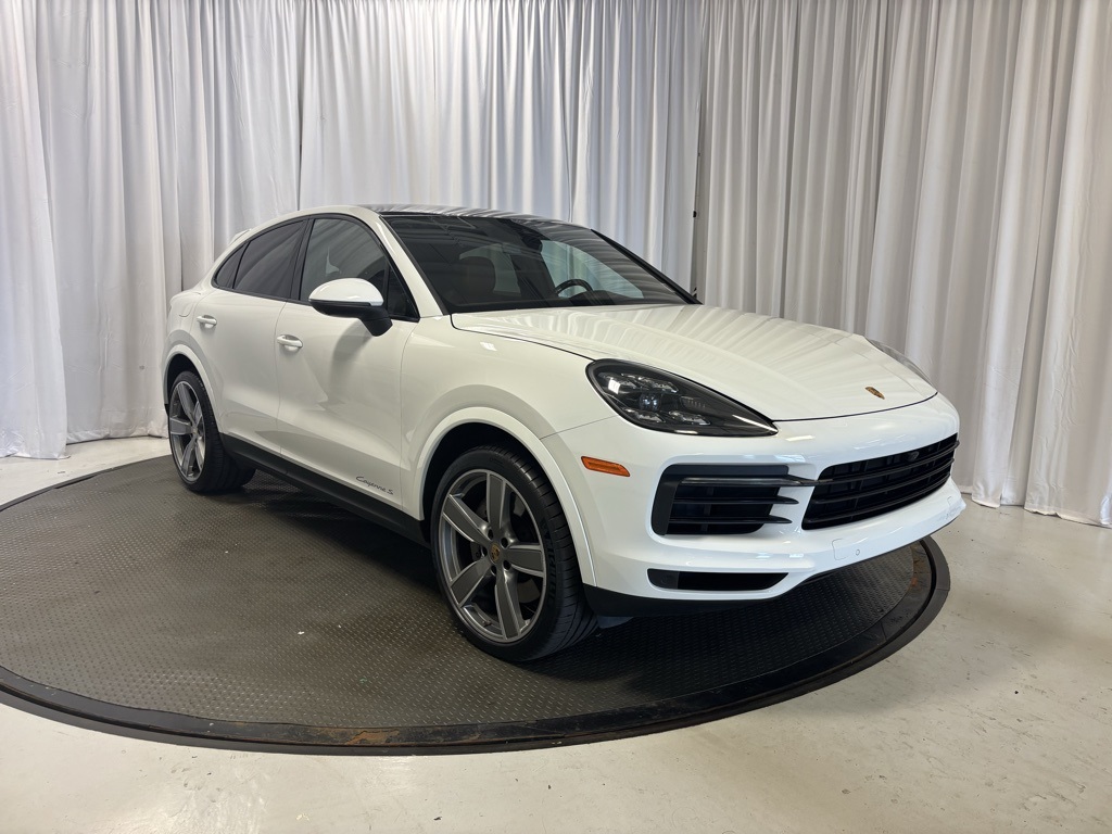 used 2023 Porsche Cayenne Coupe car, priced at $82,970