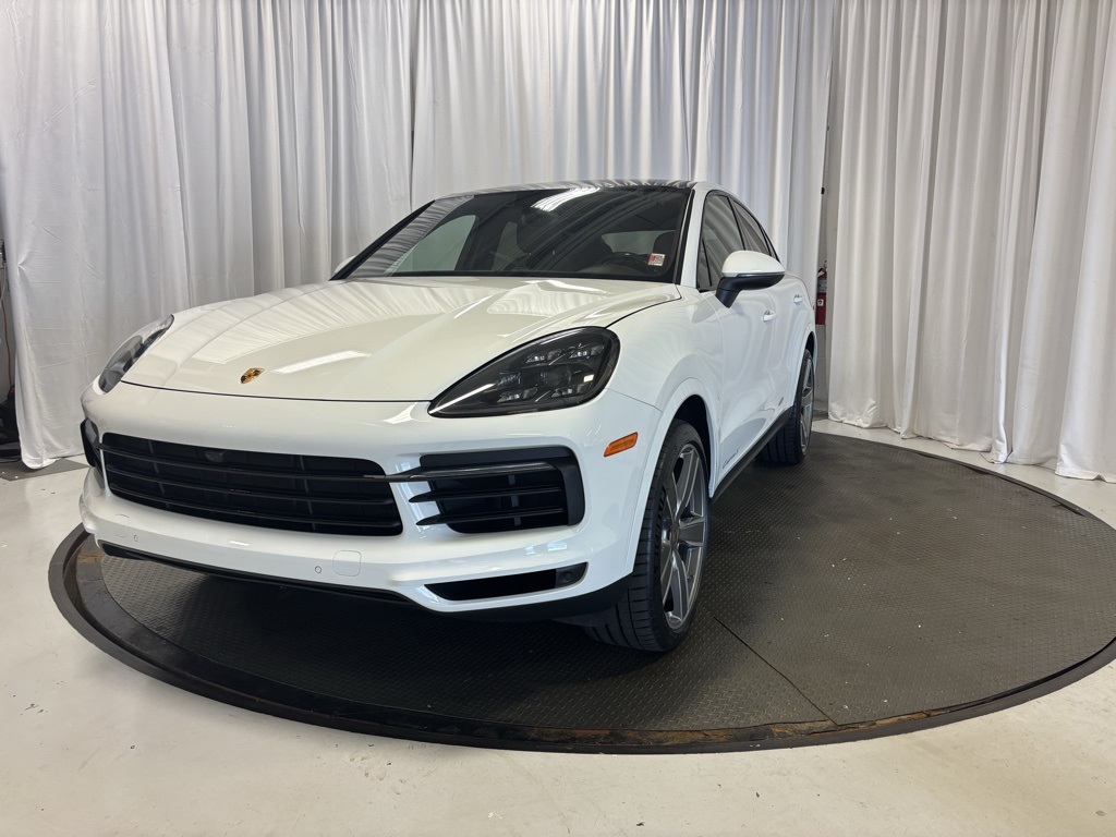 used 2023 Porsche Cayenne Coupe car, priced at $82,970