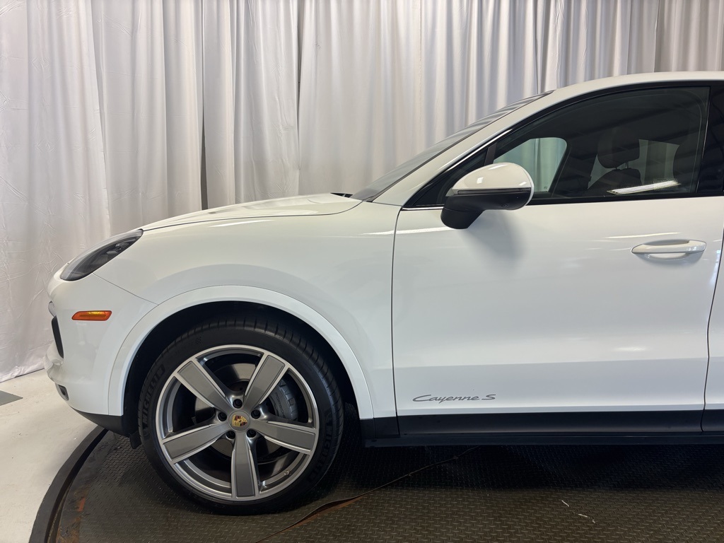 used 2023 Porsche Cayenne Coupe car, priced at $82,970