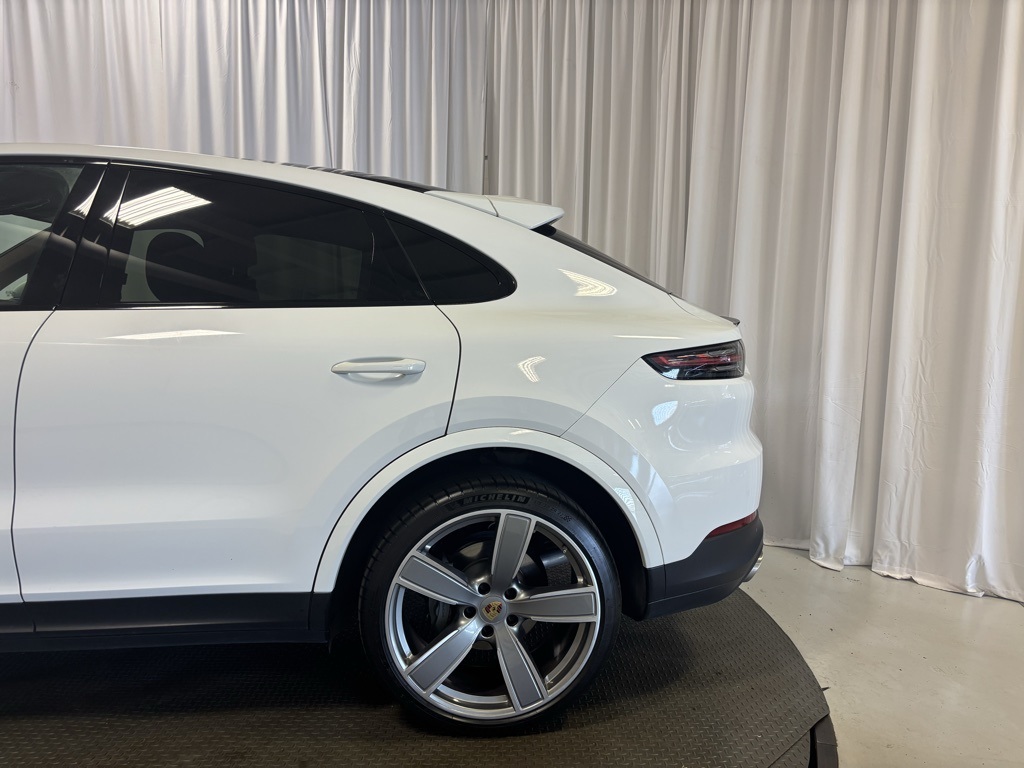 used 2023 Porsche Cayenne Coupe car, priced at $82,970