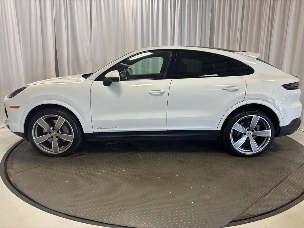 used 2023 Porsche Cayenne Coupe car, priced at $82,970