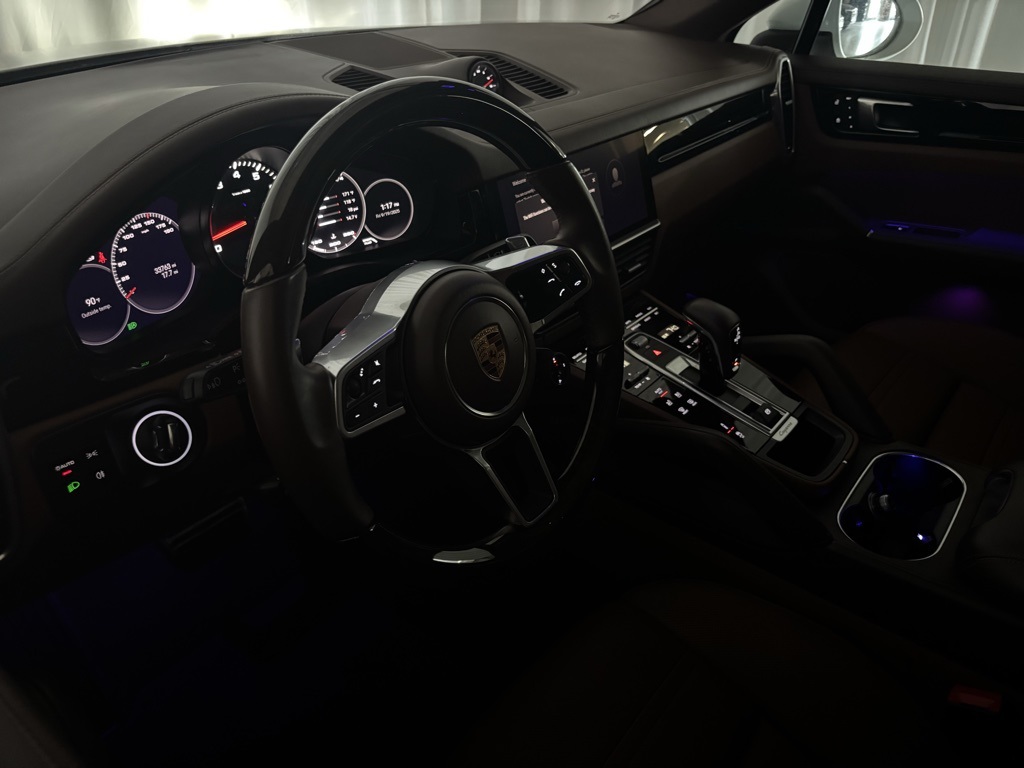 used 2023 Porsche Cayenne Coupe car, priced at $82,970