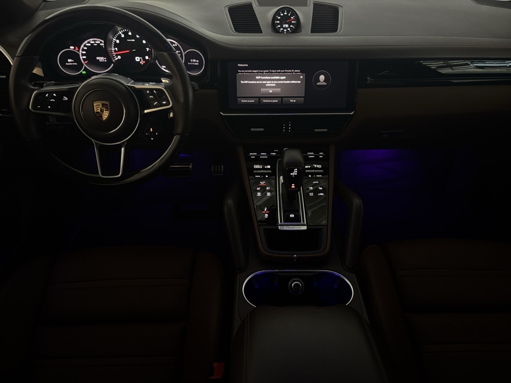 used 2023 Porsche Cayenne Coupe car, priced at $82,970