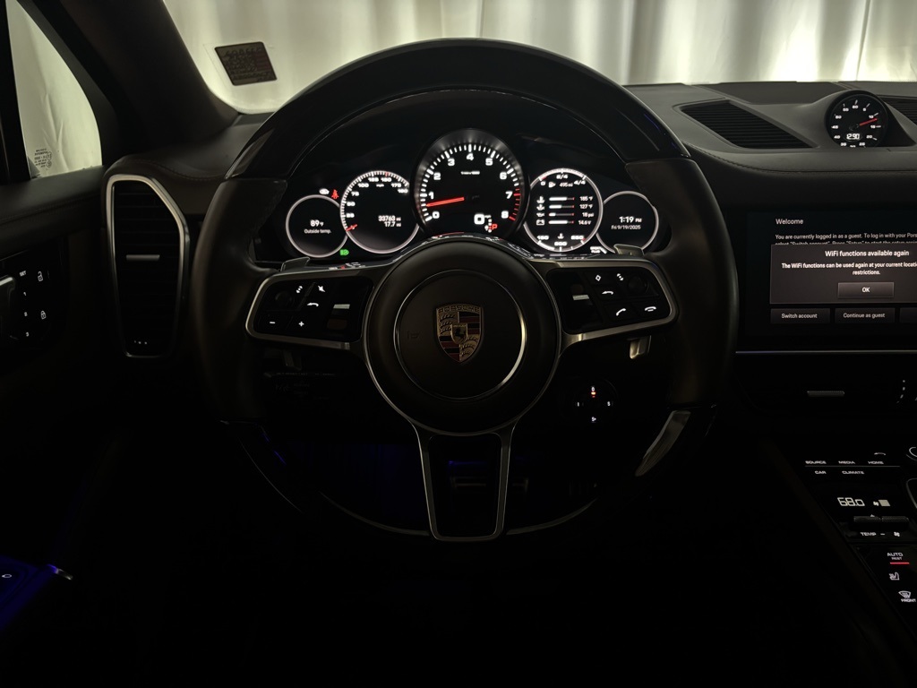 used 2023 Porsche Cayenne Coupe car, priced at $82,970