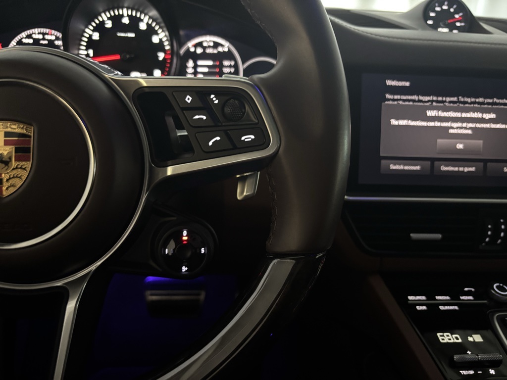 used 2023 Porsche Cayenne Coupe car, priced at $82,970