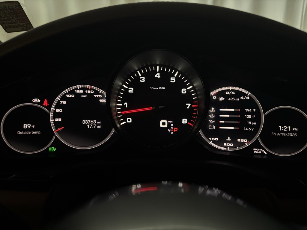 used 2023 Porsche Cayenne Coupe car, priced at $82,970