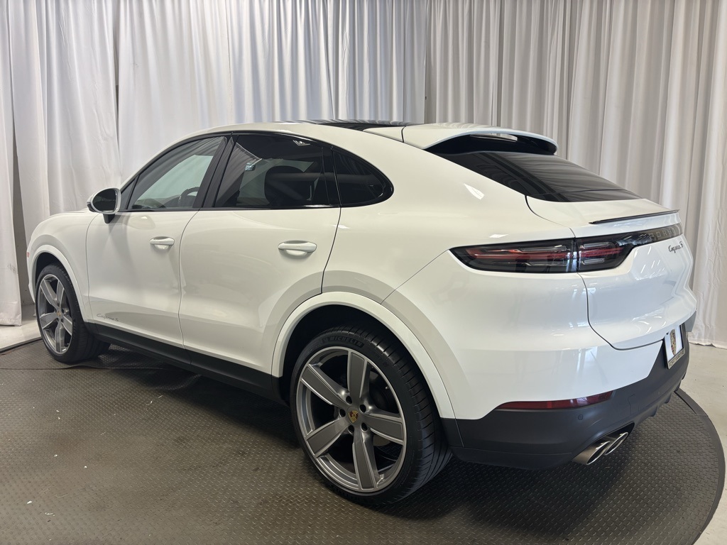 used 2023 Porsche Cayenne Coupe car, priced at $82,970