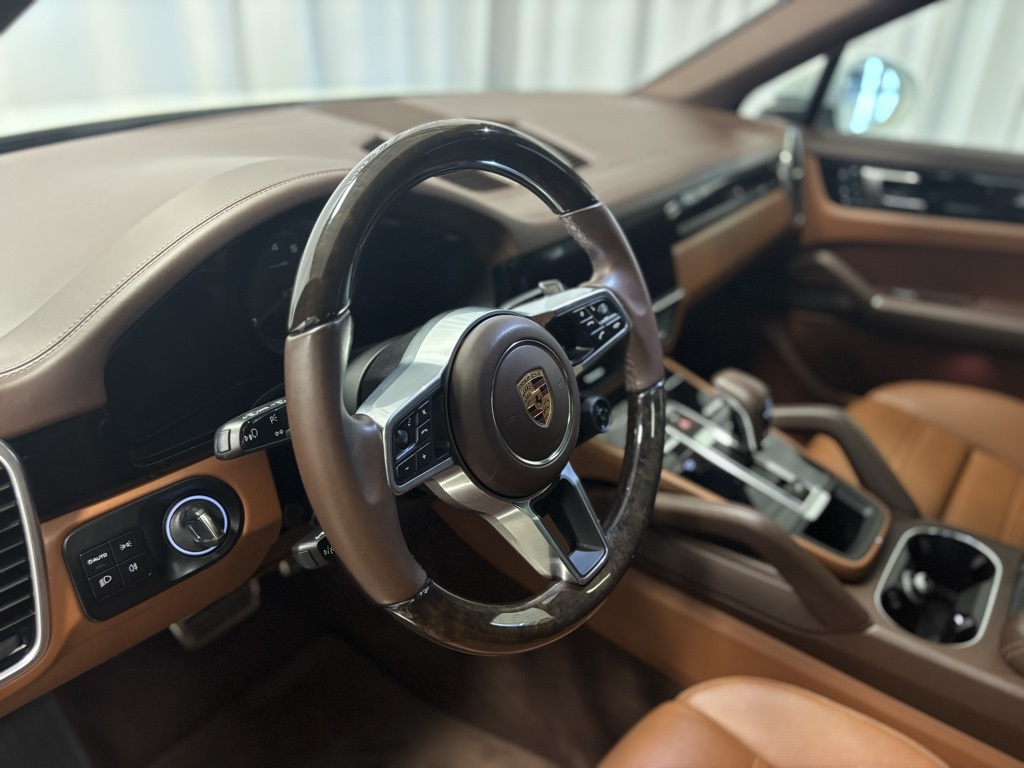 used 2023 Porsche Cayenne Coupe car, priced at $82,970