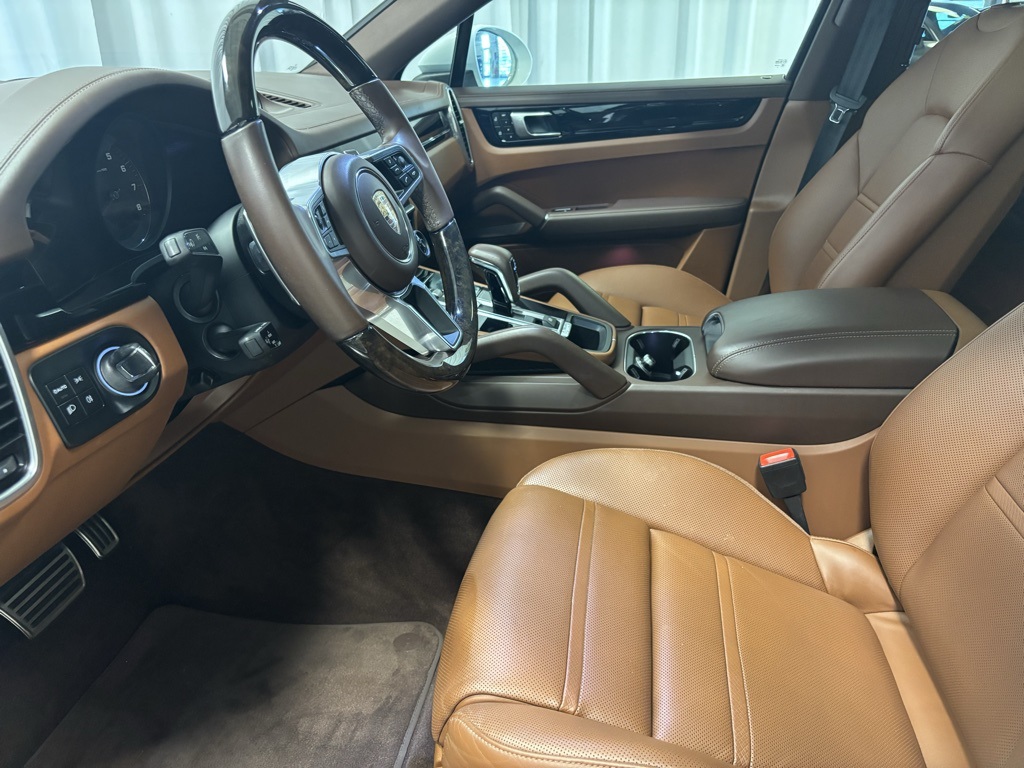 used 2023 Porsche Cayenne Coupe car, priced at $82,970