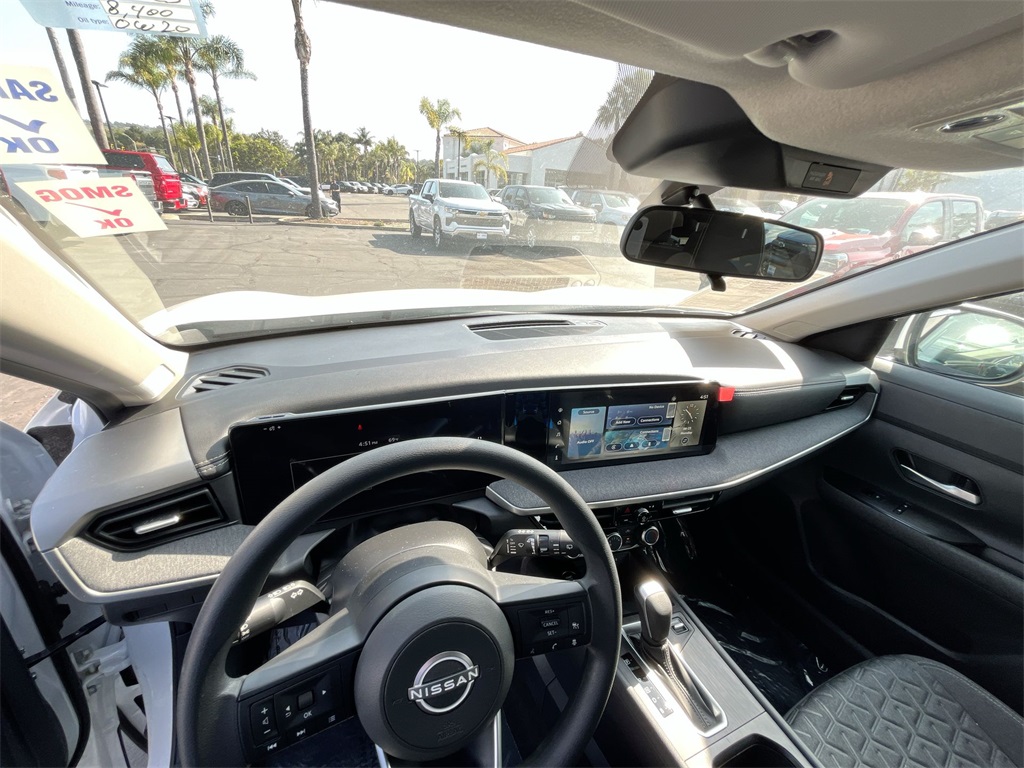 used 2025 Nissan Kicks car, priced at $21,500
