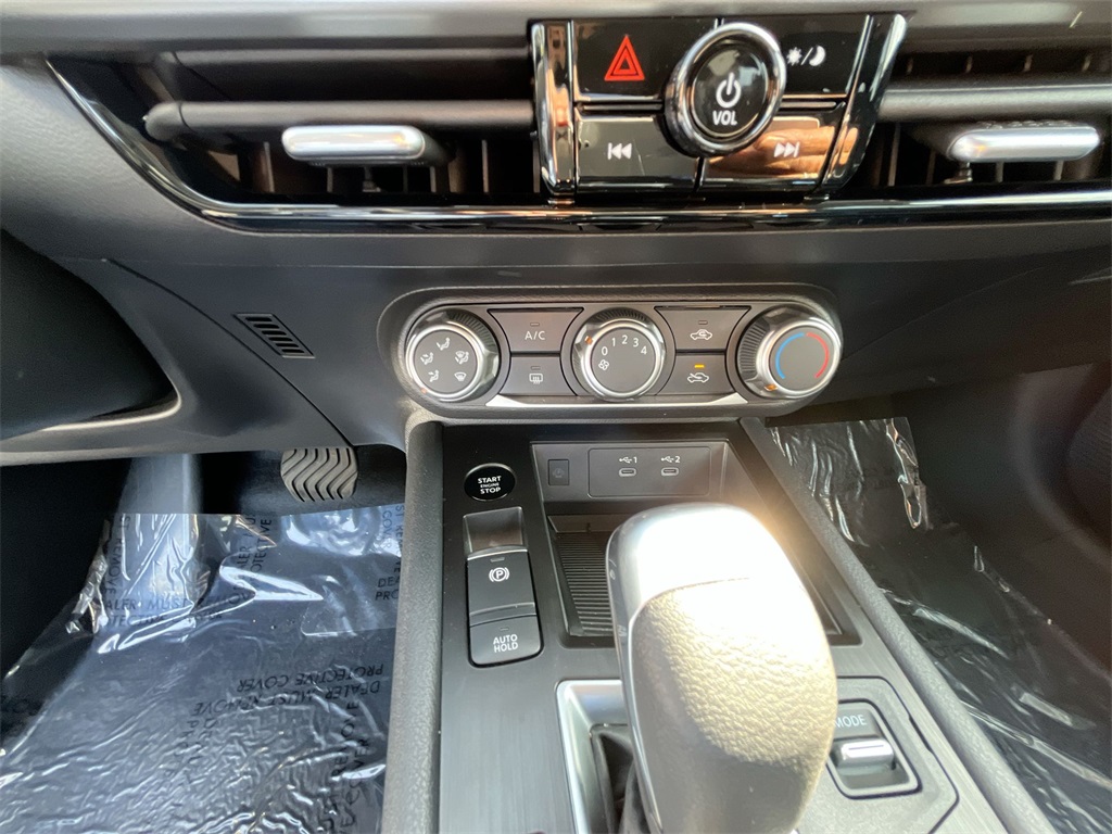 used 2025 Nissan Kicks car, priced at $21,500