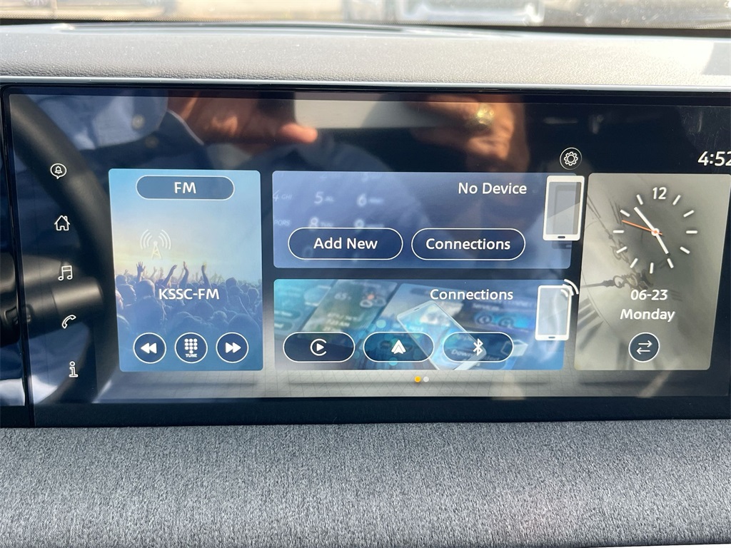 used 2025 Nissan Kicks car, priced at $21,500