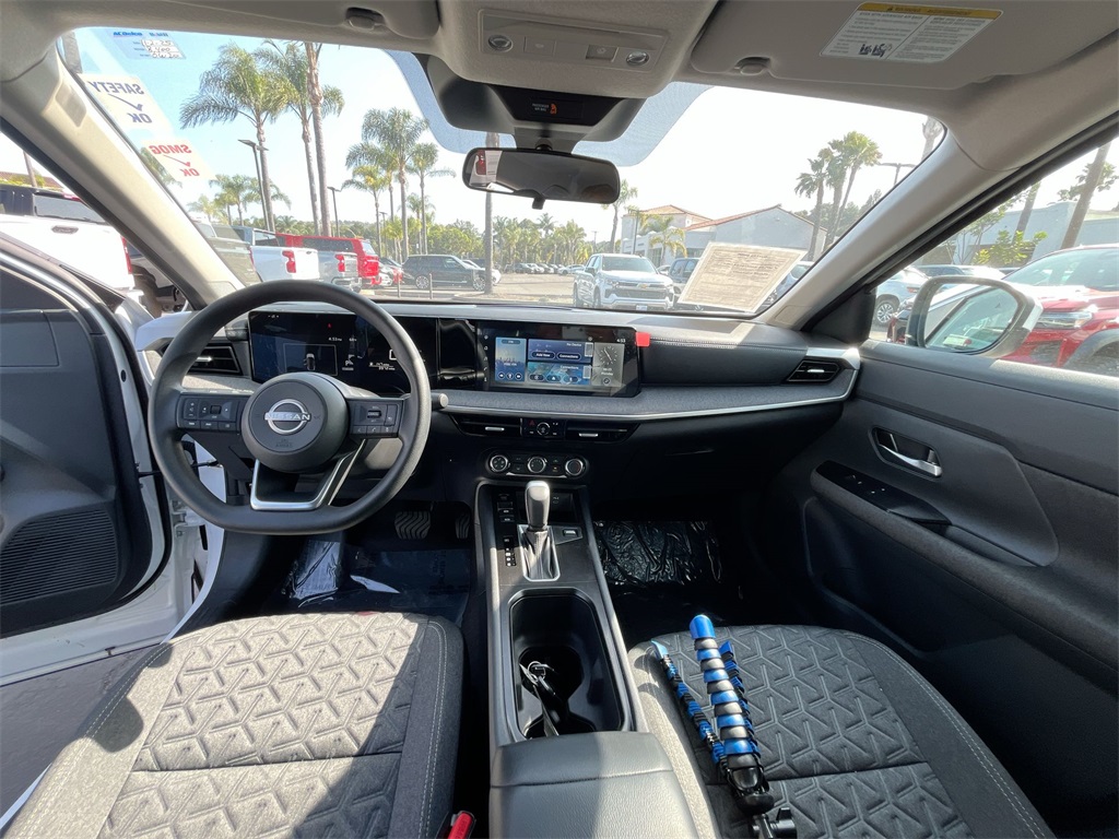 used 2025 Nissan Kicks car, priced at $21,500