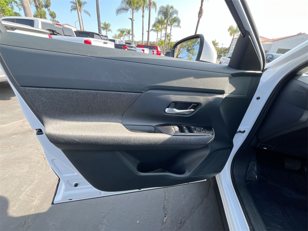 used 2025 Nissan Kicks car, priced at $21,500