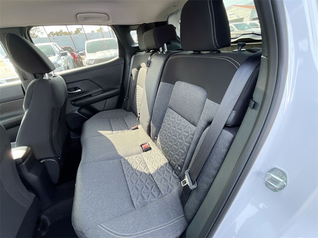 used 2025 Nissan Kicks car, priced at $21,500