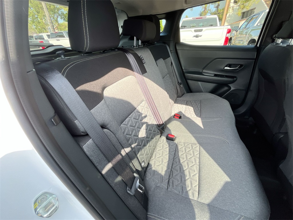 used 2025 Nissan Kicks car, priced at $21,500