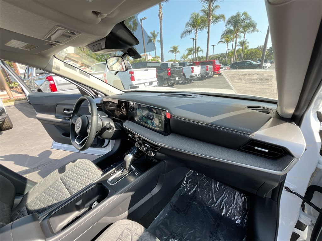 used 2025 Nissan Kicks car, priced at $21,500