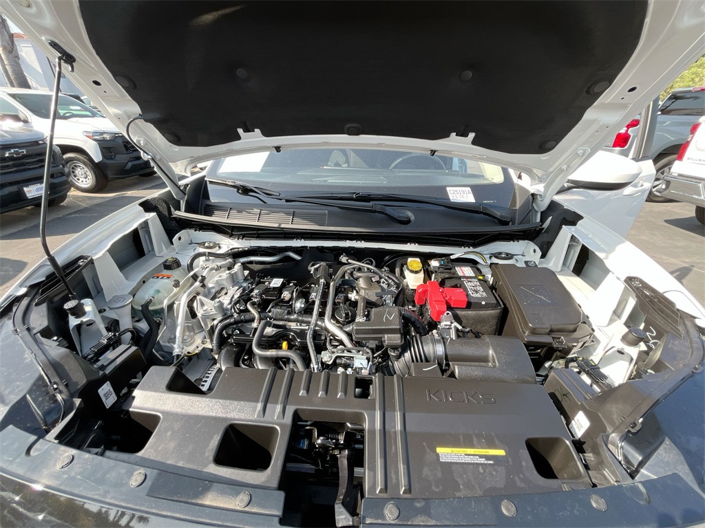used 2025 Nissan Kicks car, priced at $21,500