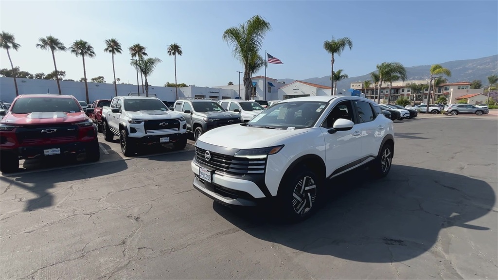 used 2025 Nissan Kicks car, priced at $21,500