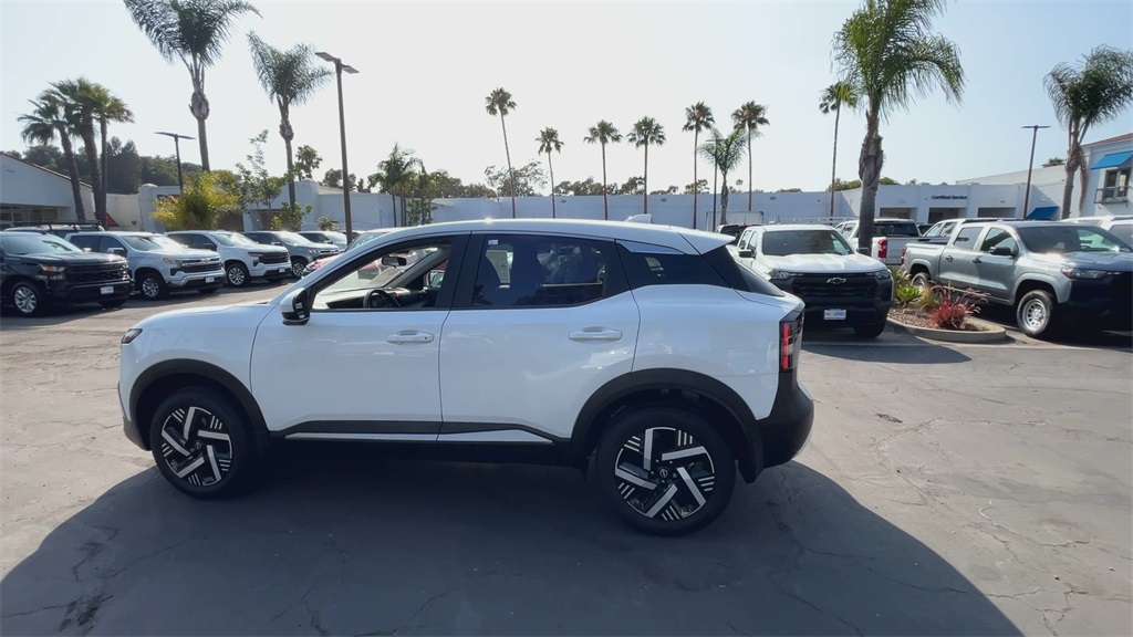 used 2025 Nissan Kicks car, priced at $21,500