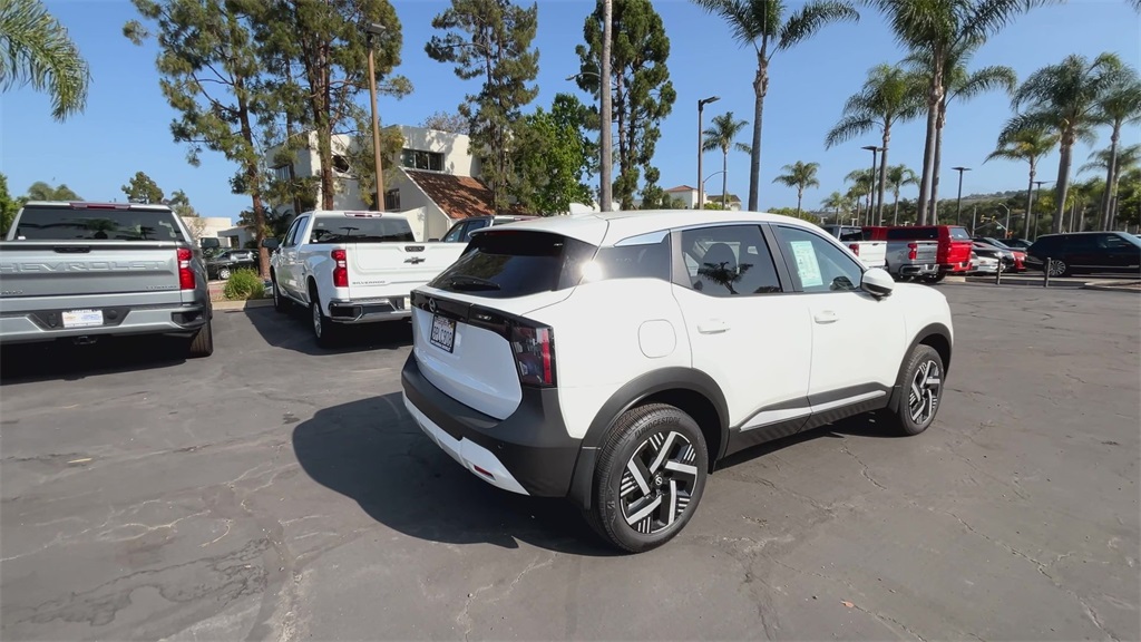 used 2025 Nissan Kicks car, priced at $21,500