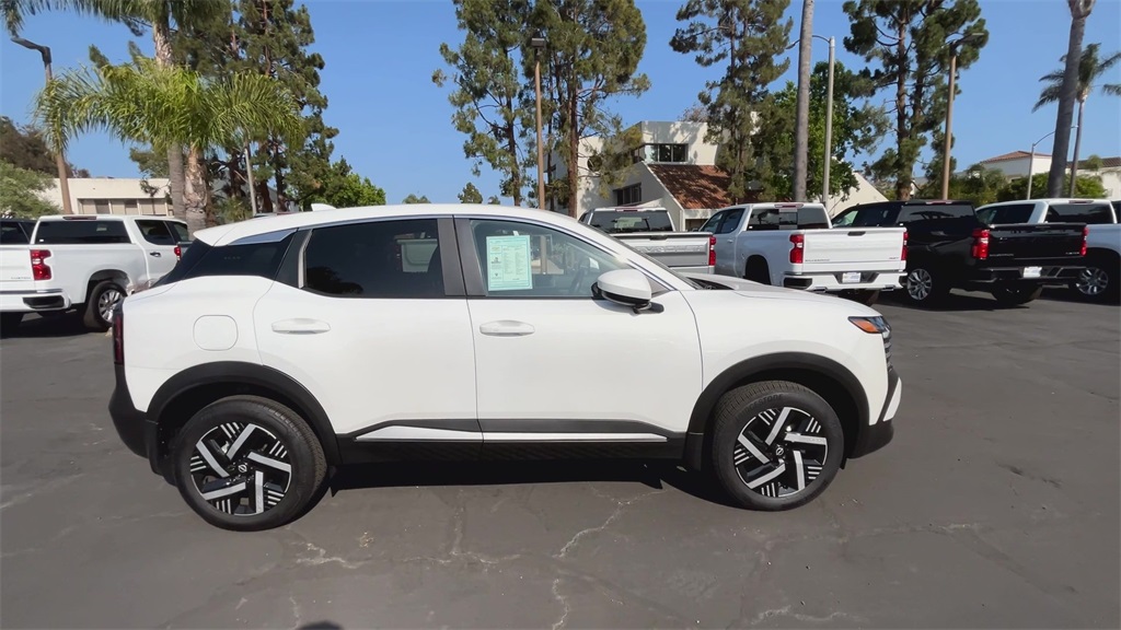 used 2025 Nissan Kicks car, priced at $21,500