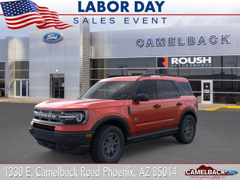new 2024 Ford Bronco Sport car, priced at $30,885