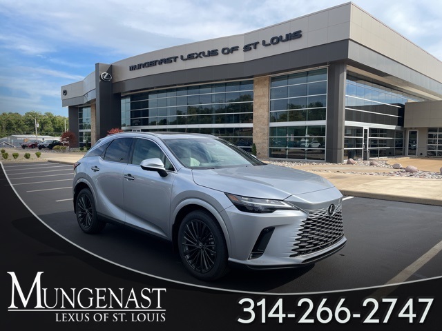 new 2025 Lexus RX car, priced at $59,285